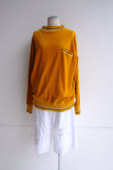 Cotton Velour long sleeve T-shirts