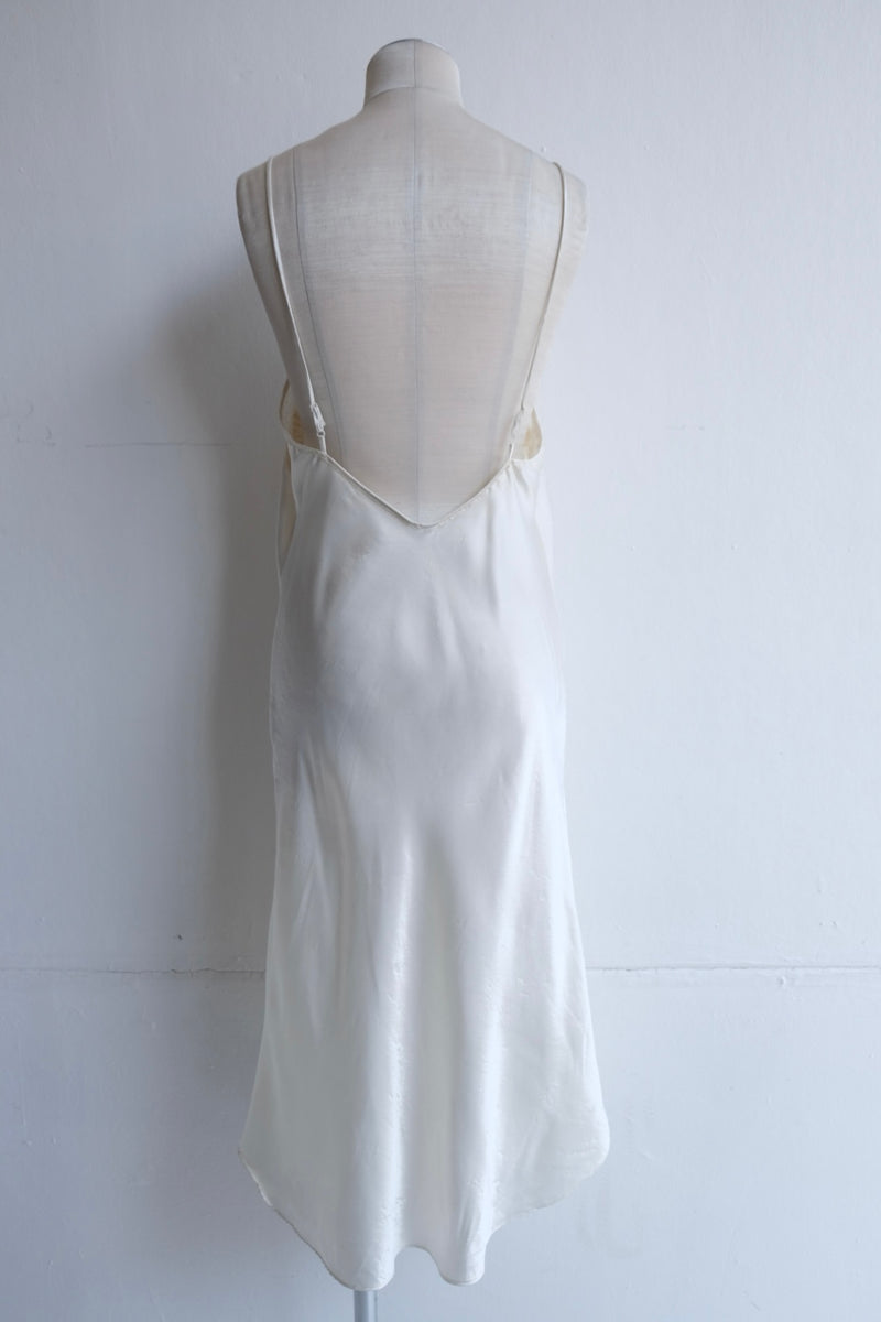 lace slip dress