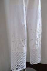 crochet lace pants B