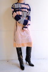 cropped jersey top