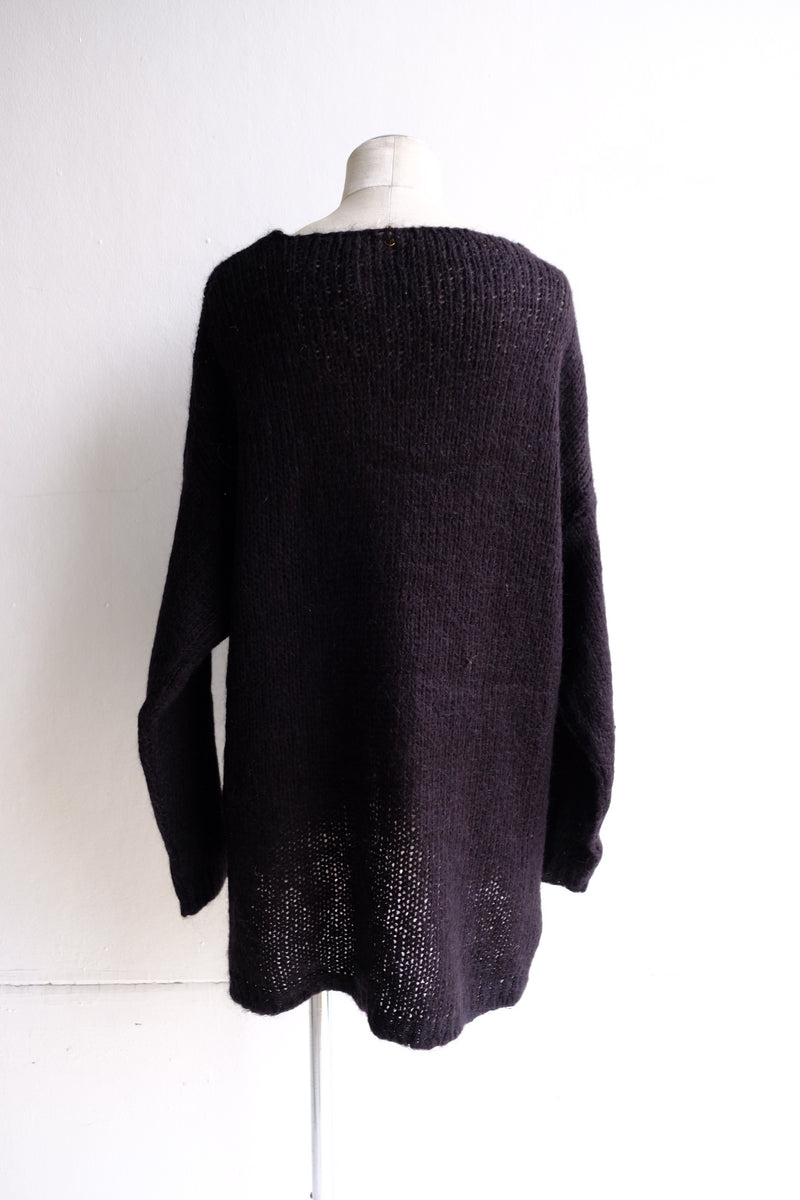 mohair knit tops