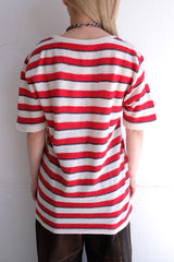 border pile T-shirt