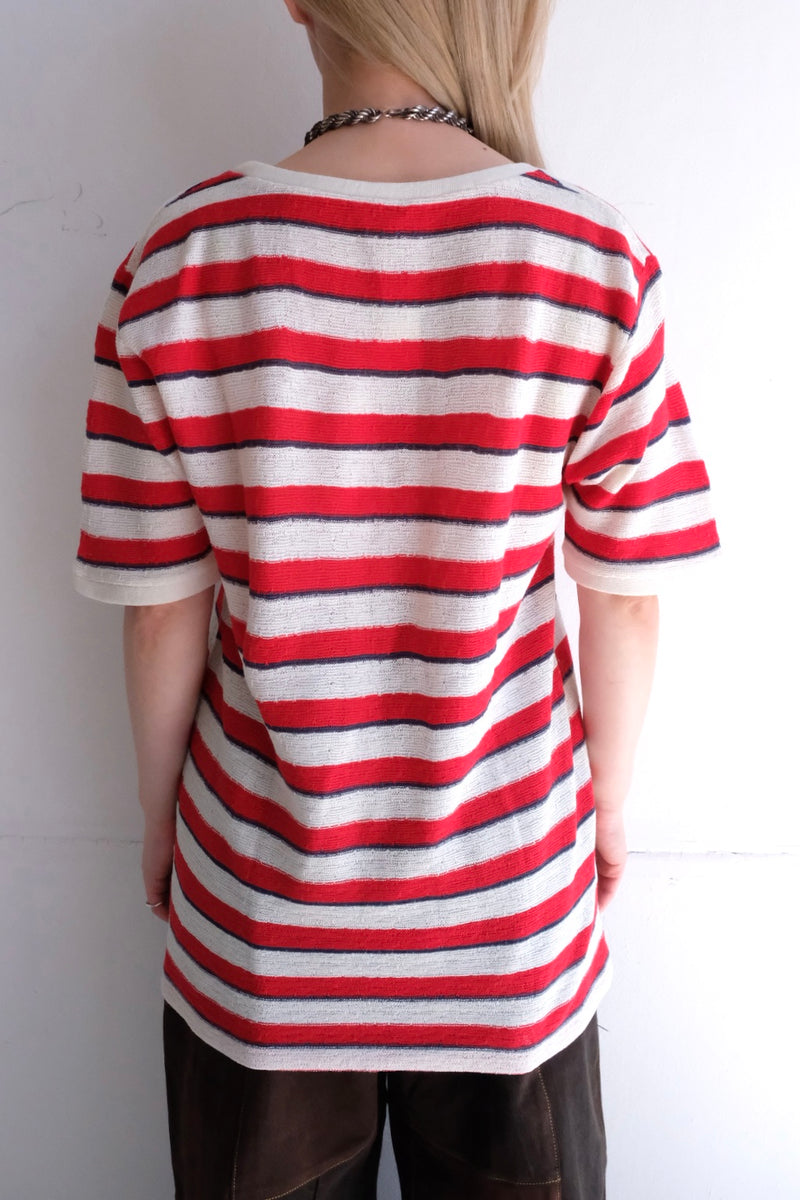 border pile T-shirt