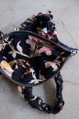 flower rayon  mini bag
