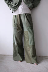 tuck wide pants