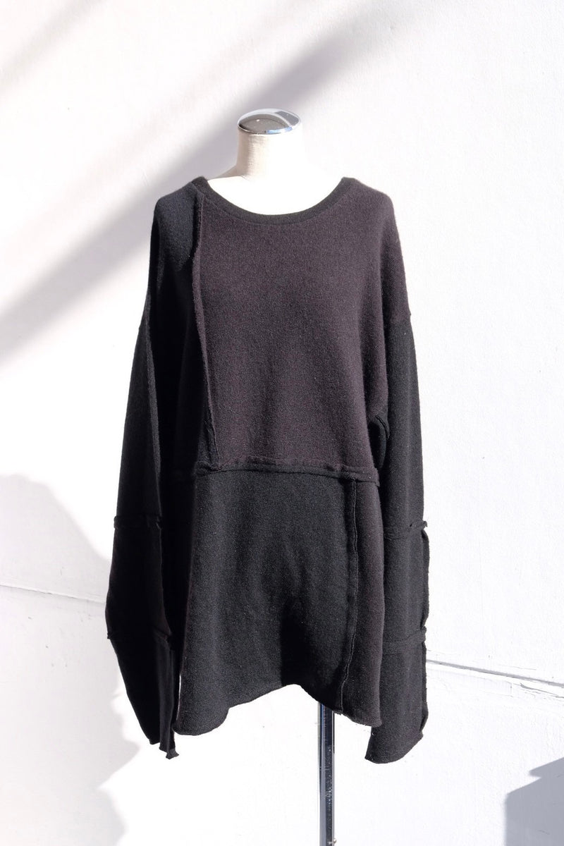 cashmere long sleeve top