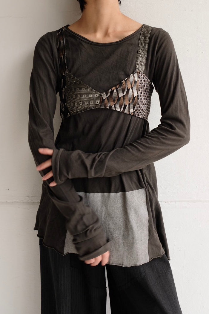 ribbon bra top – MALION vintage