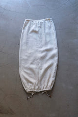 linen long skirt