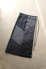 summer suit wrap skirt