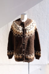 nordic wool cardigan