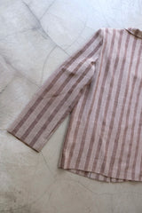 stripe tailored jacket