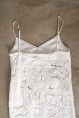 cutwork lace camisole dress