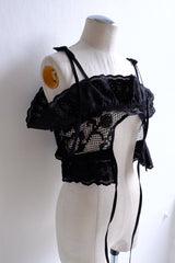 4way lace camisole-D