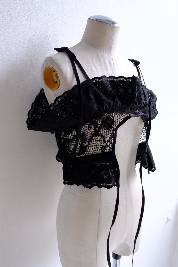 4way lace camisole-D
