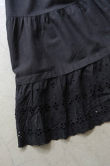 over dye euro skirt