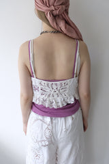 2way lace camisole