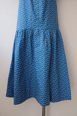 puff sleeve flower dress