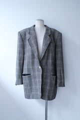 tweed tailored jacket
