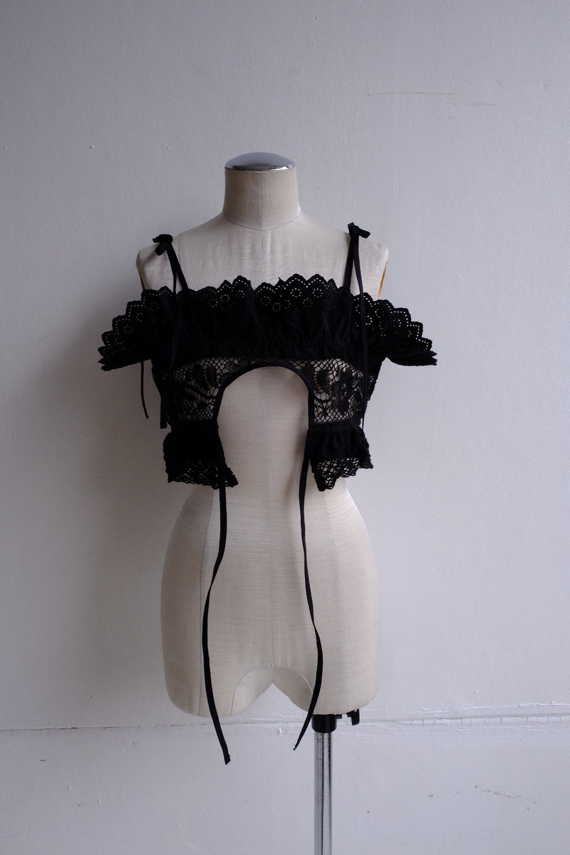 4way lace camisole-C