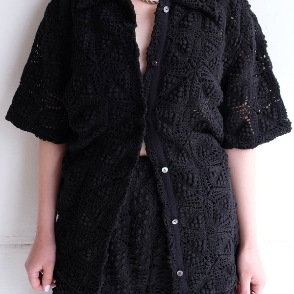 MALION vintage シャツジャケット 古着 60-70s Pendleton 無地 ソリッド 開襟 ボックス ウール