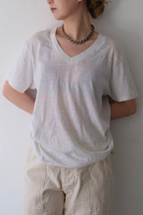 v neck T-shirt