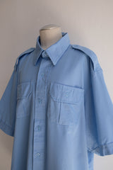 half sleeve epaulet shirt
