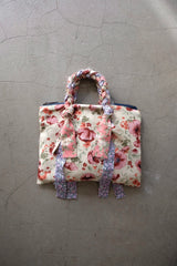 flower rayon  mini bag