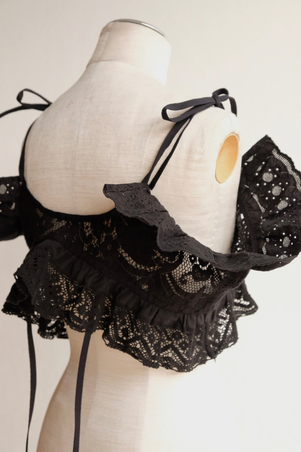 トップス MALION vintage 4way lace camisole 4way lace camisole – MALION vintage