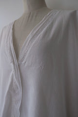 euro french sleeve night dress