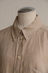long sleeve linen shirt