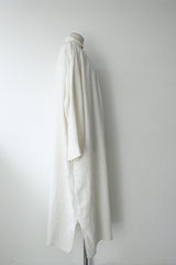 antique linen dress