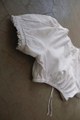 half sleeve short blouse