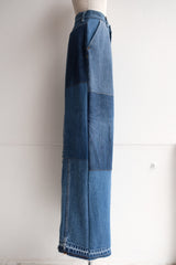 tuck wide pants