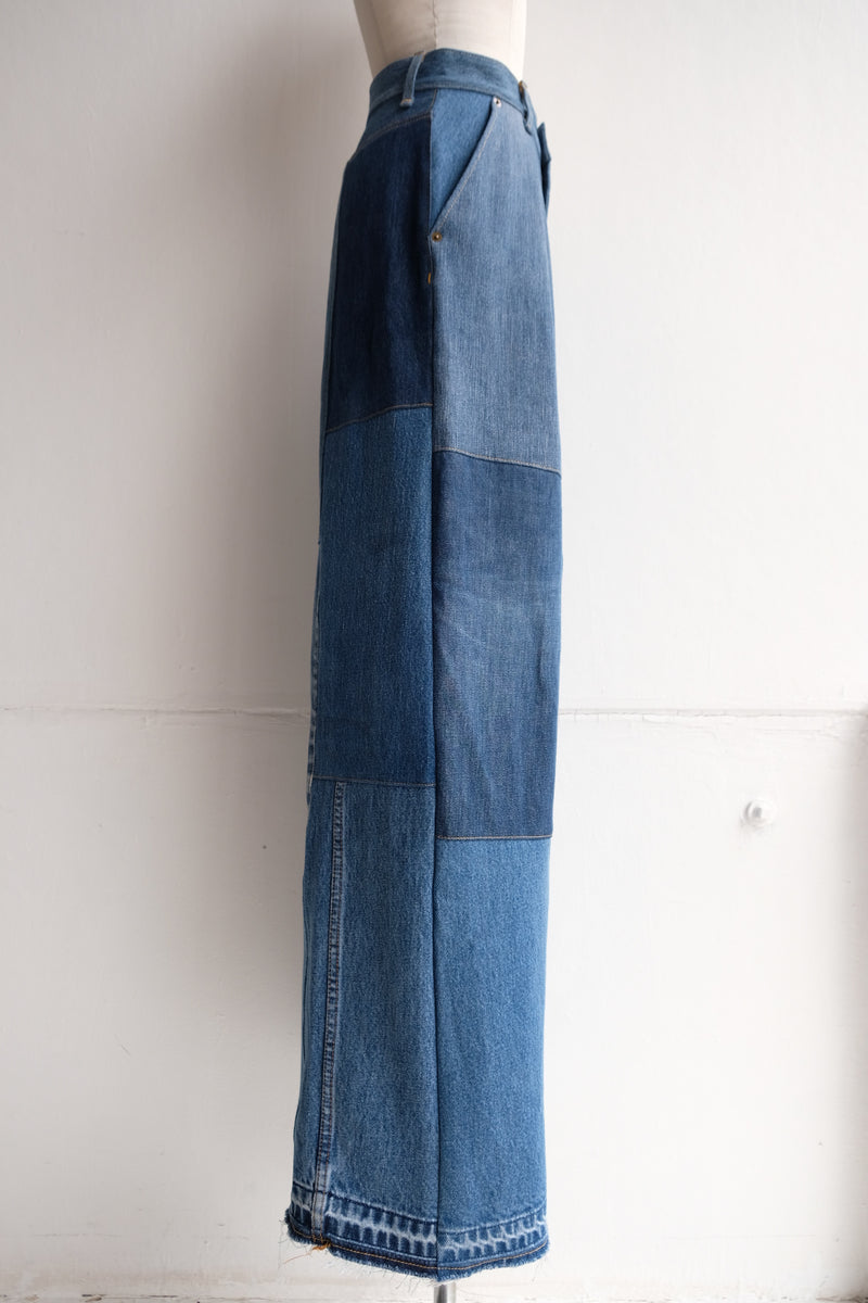 tuck wide pants