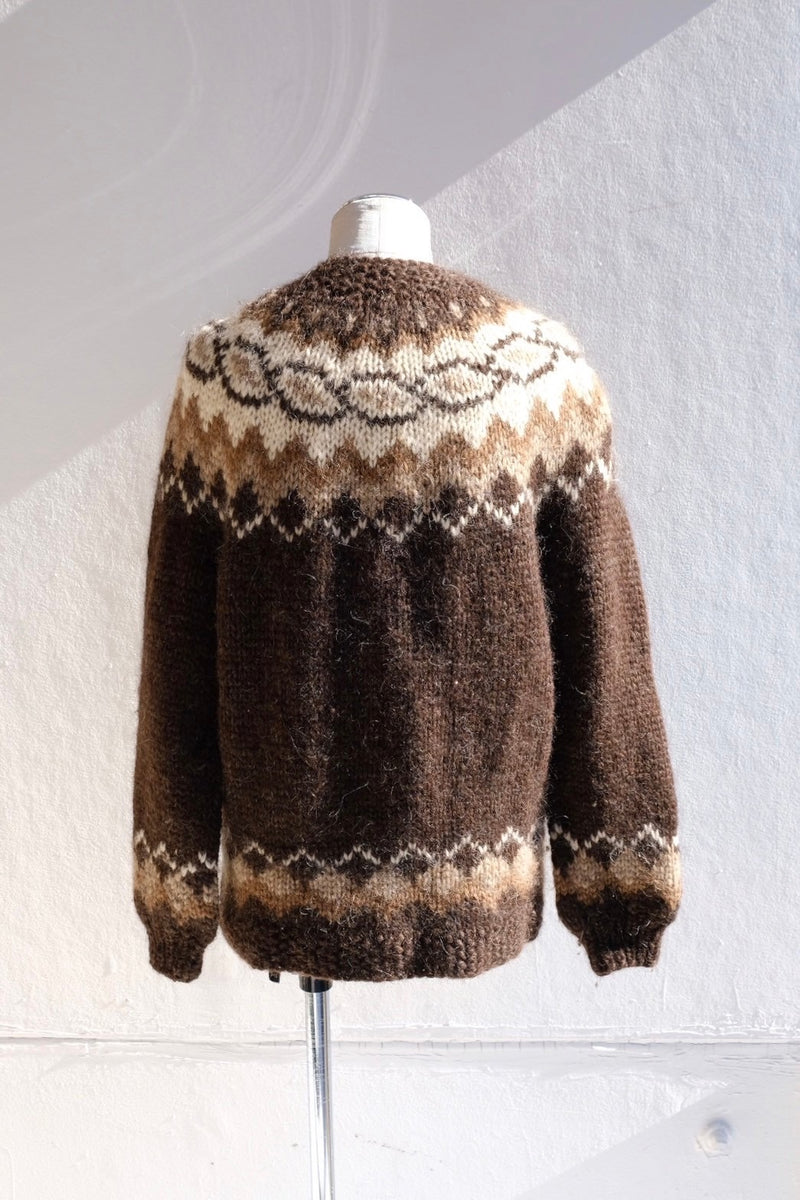 nordic wool cardigan