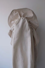 mermaid fin linen blouse