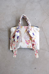 flower rayon  mini bag