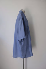 half sleeve silk shirt