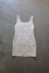 nosleeve dress