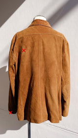 euro suede jacket