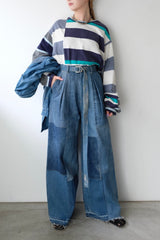 tuck wide pants