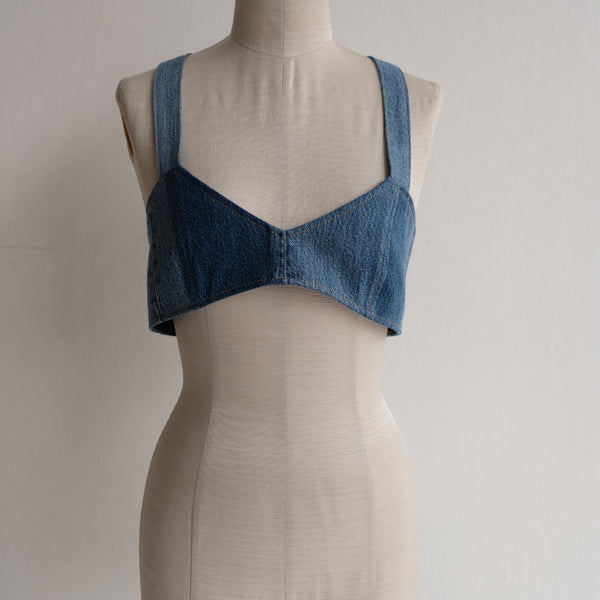 ribbon bra top – MALION vintage