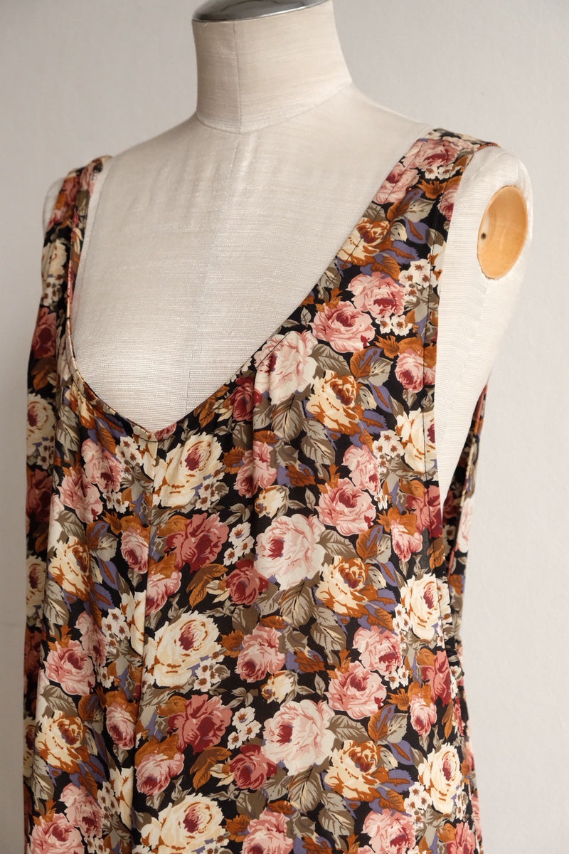 flower print  jumpsuit