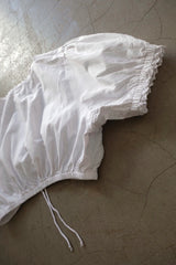 half sleeve short blouse