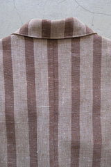 stripe tailored jacket
