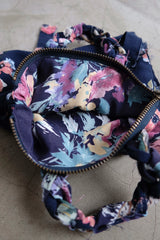 flower rayon  mini bag