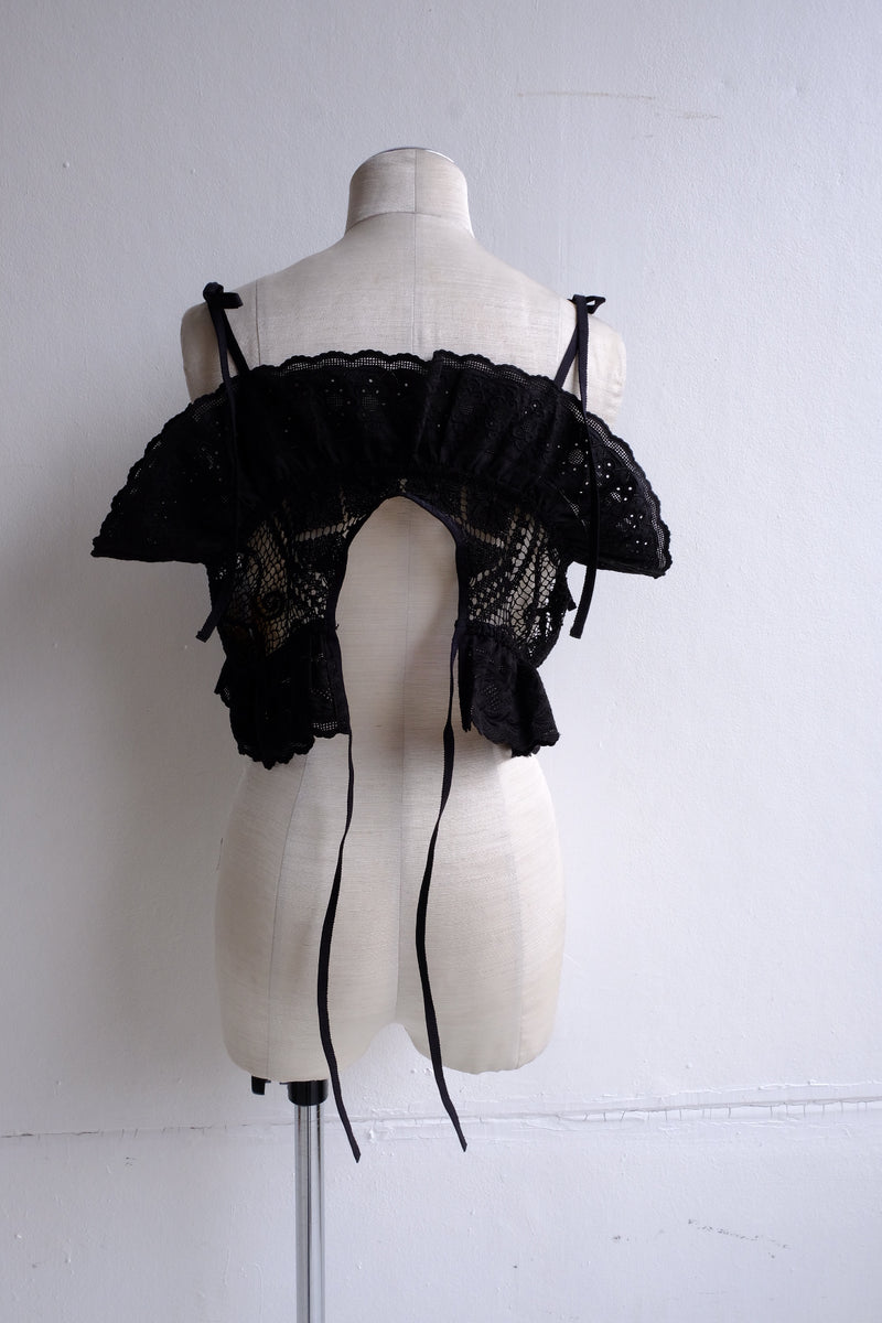 4way lace camisole-D