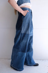 tuck wide pants