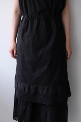 over dye euro skirt