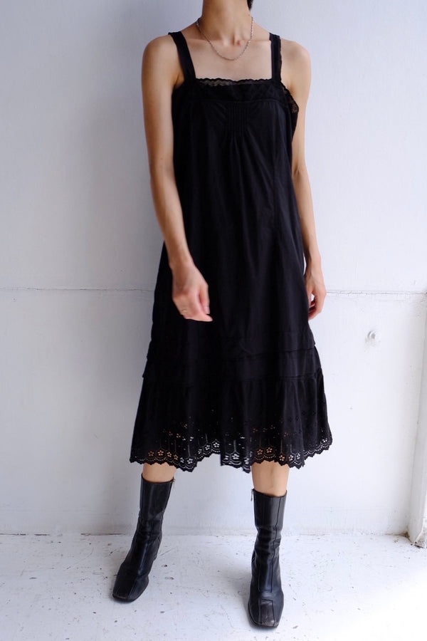 over dye euro night dress
